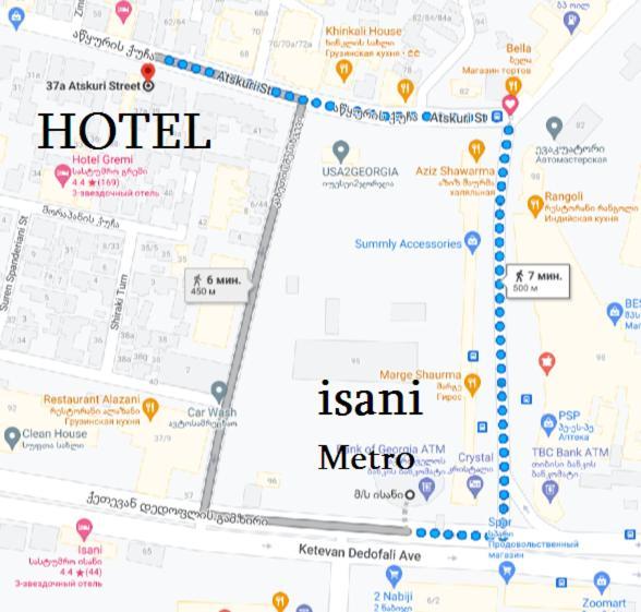 Mariel Hotel Tbilisi Luaran gambar